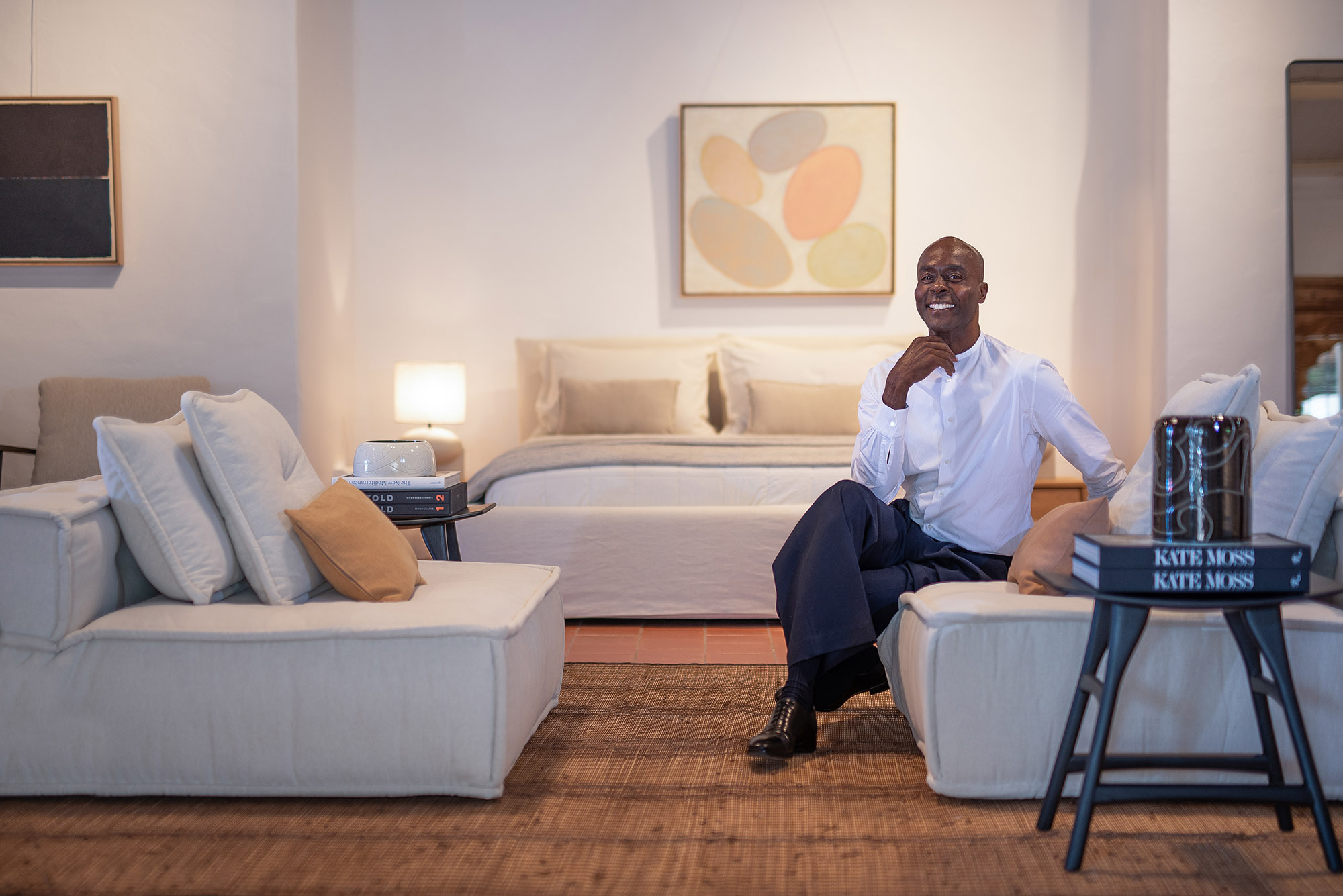 The showroom in a showroom